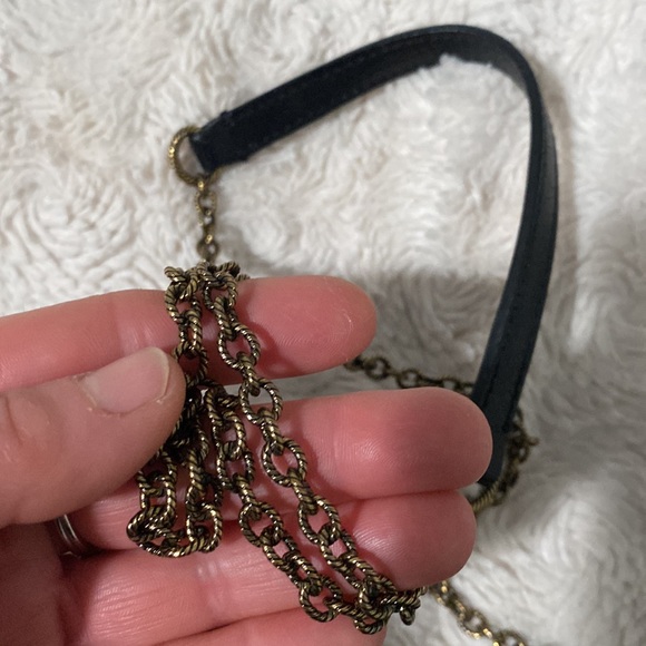 Marc Jacob Collection All In One Quilted Leather Wallet Crossbody - Picture 8 of 13